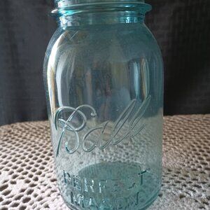 Vintage canning jar